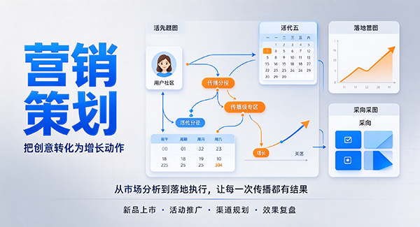 措勤县营销策划